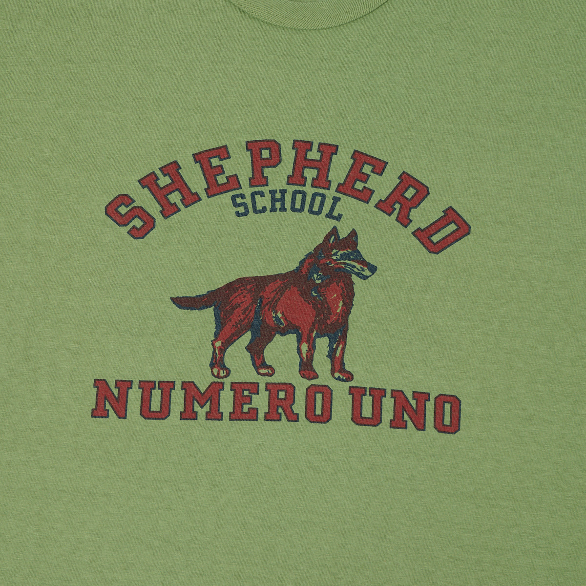 Warehouse & Co 4064 'Shepherd' T-Shirt - Pale Green
