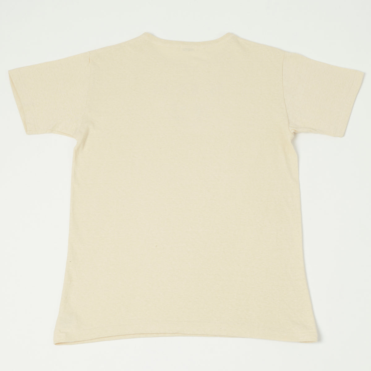 Warehouse & Co 4091 Duck Digger 'SHS' Skivvy T-Shirt - Beige