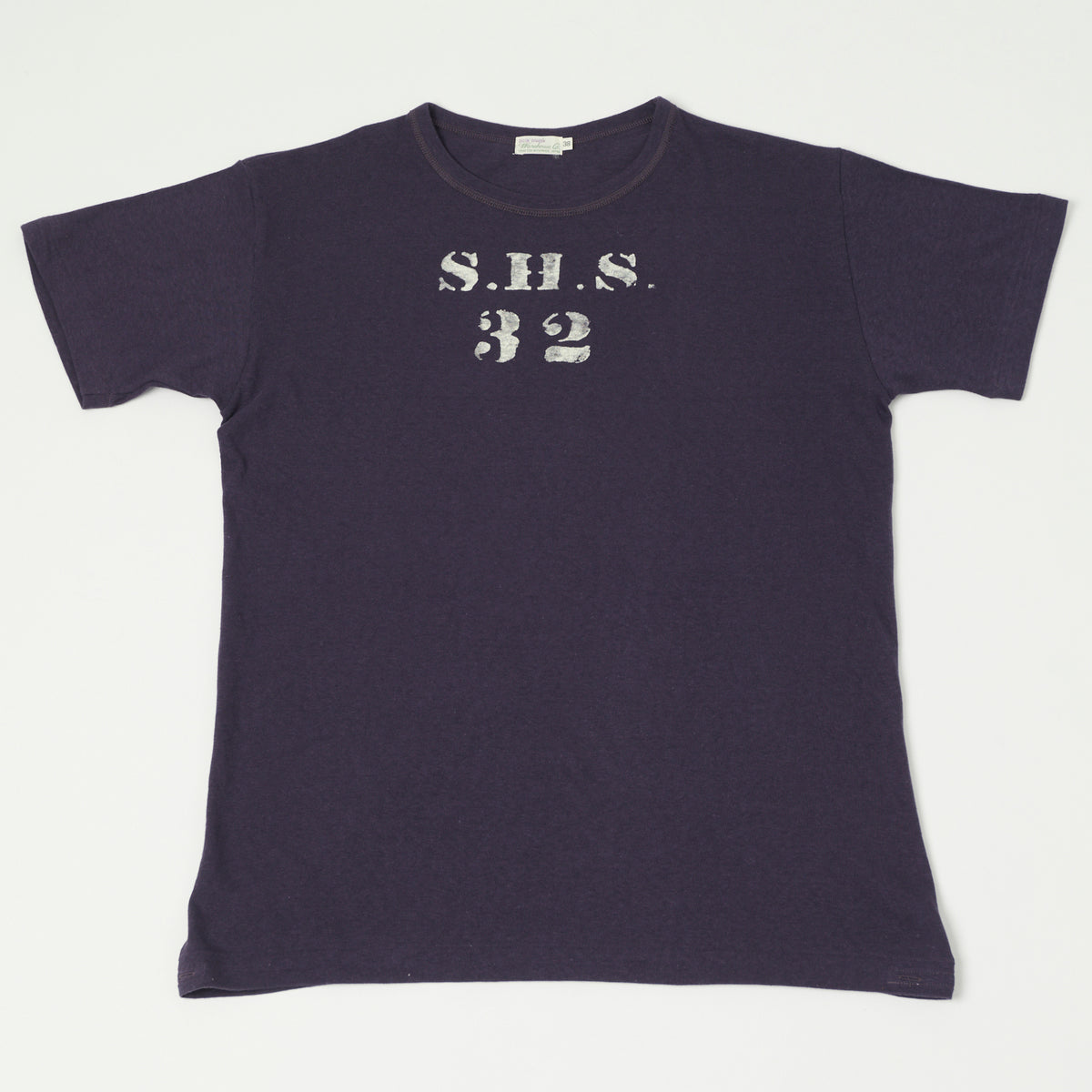 Warehouse & Co 4091 Duck Digger 'SHS' Skivvy T-Shirt - Navy