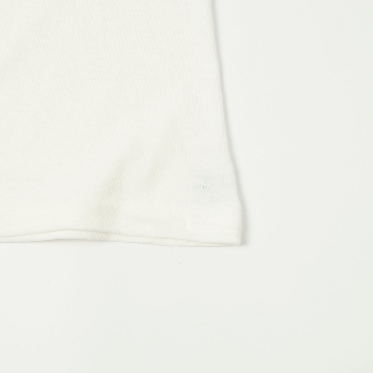 Warehouse & Co 4091 Duck Digger 'SHS' Skivvy T-Shirt - Off White