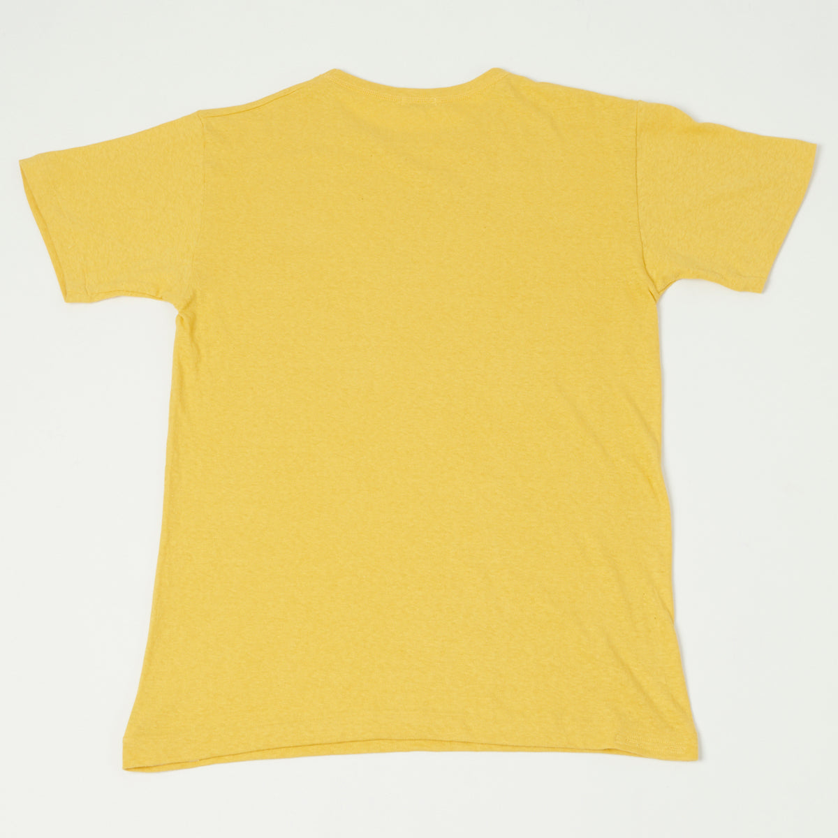 Warehouse & Co 4091 Duck Digger 'SHS' Skivvy T-Shirt - Yellow