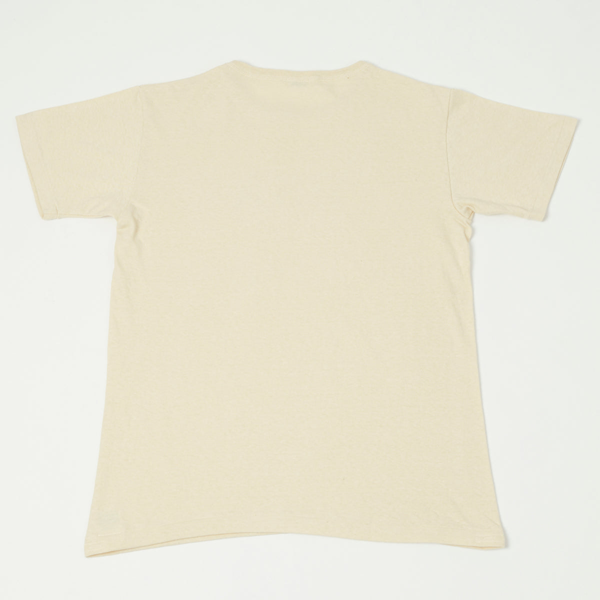 Warehouse & Co 4091 Duck Digger 'USN' Skivvy T-Shirt - Beige