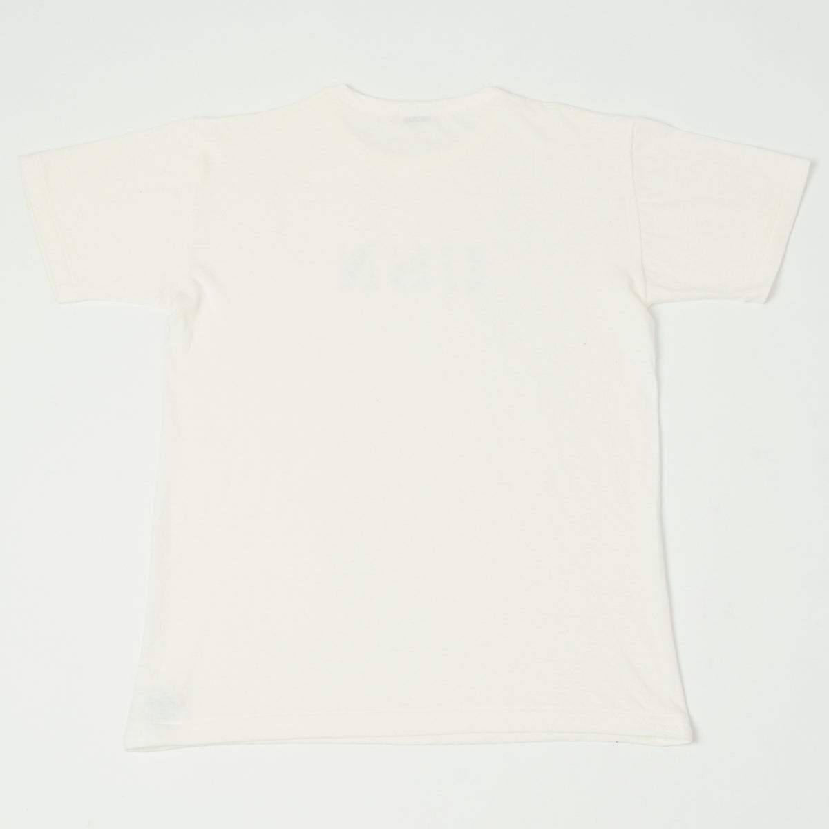 Warehouse & Co 4091 Duck Digger 'USN' Skivvy T-Shirt - Off White