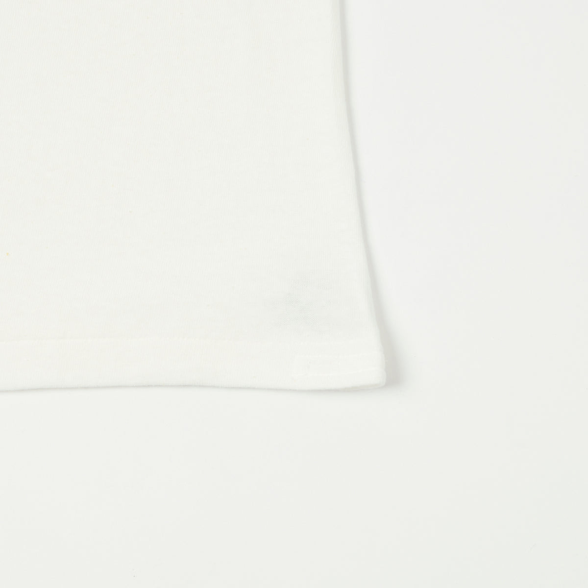 Warehouse & Co 4091 Duck Digger 'USN' Skivvy T-Shirt - Off White