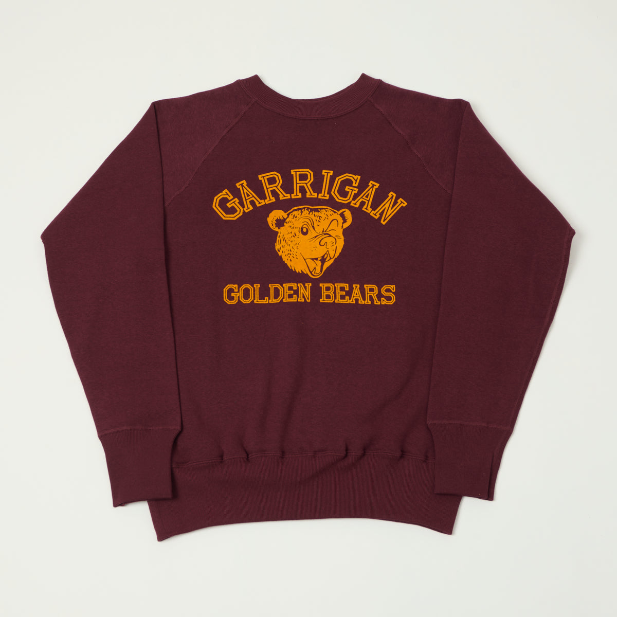 Warehouse & Co 409 'Garrigan' Sweatshirt - Burgundy