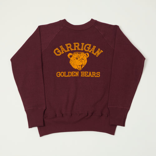 Warehouse & Co 409 'Garrigan' Sweatshirt - Burgundy