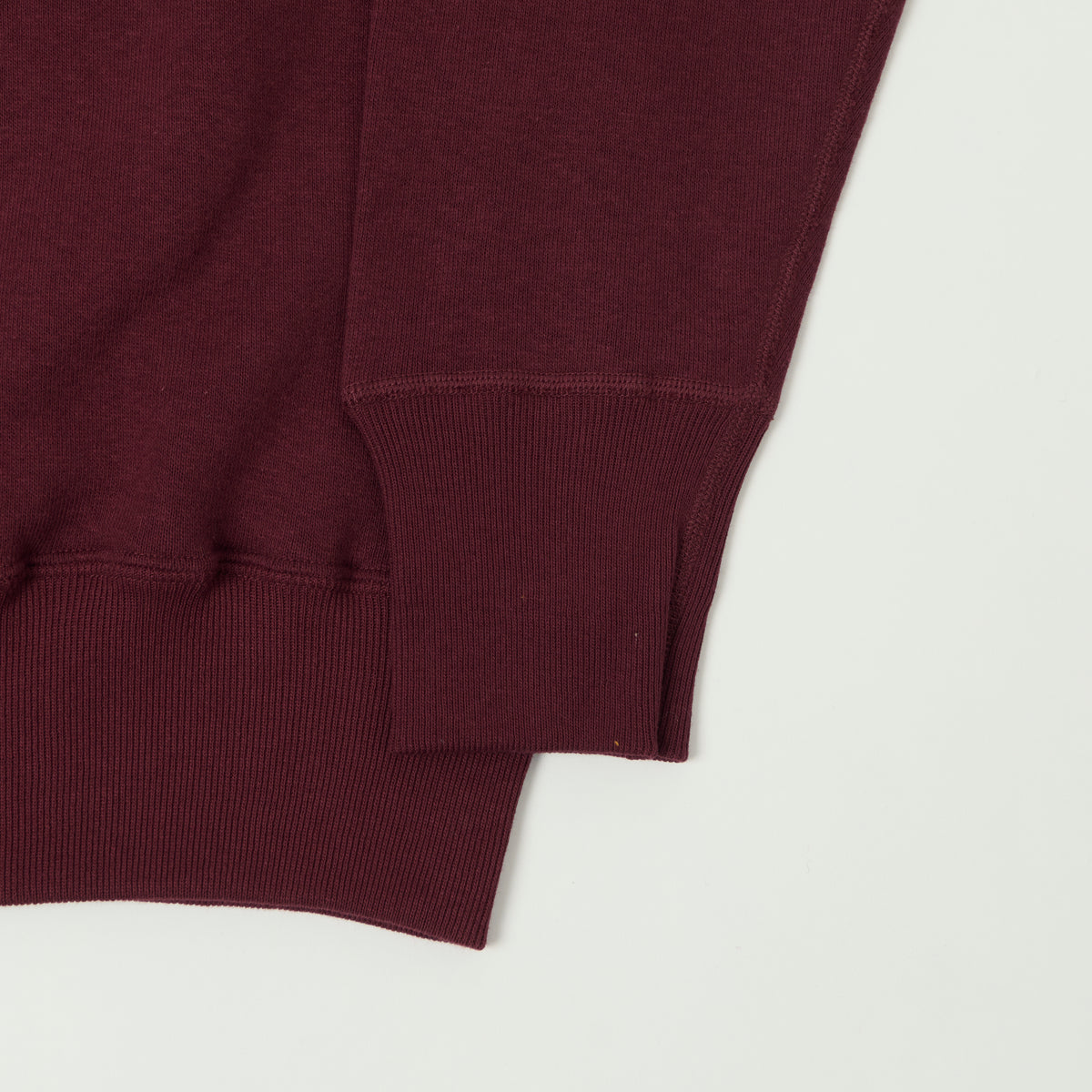 Warehouse & Co 409 'Garrigan' Sweatshirt - Burgundy