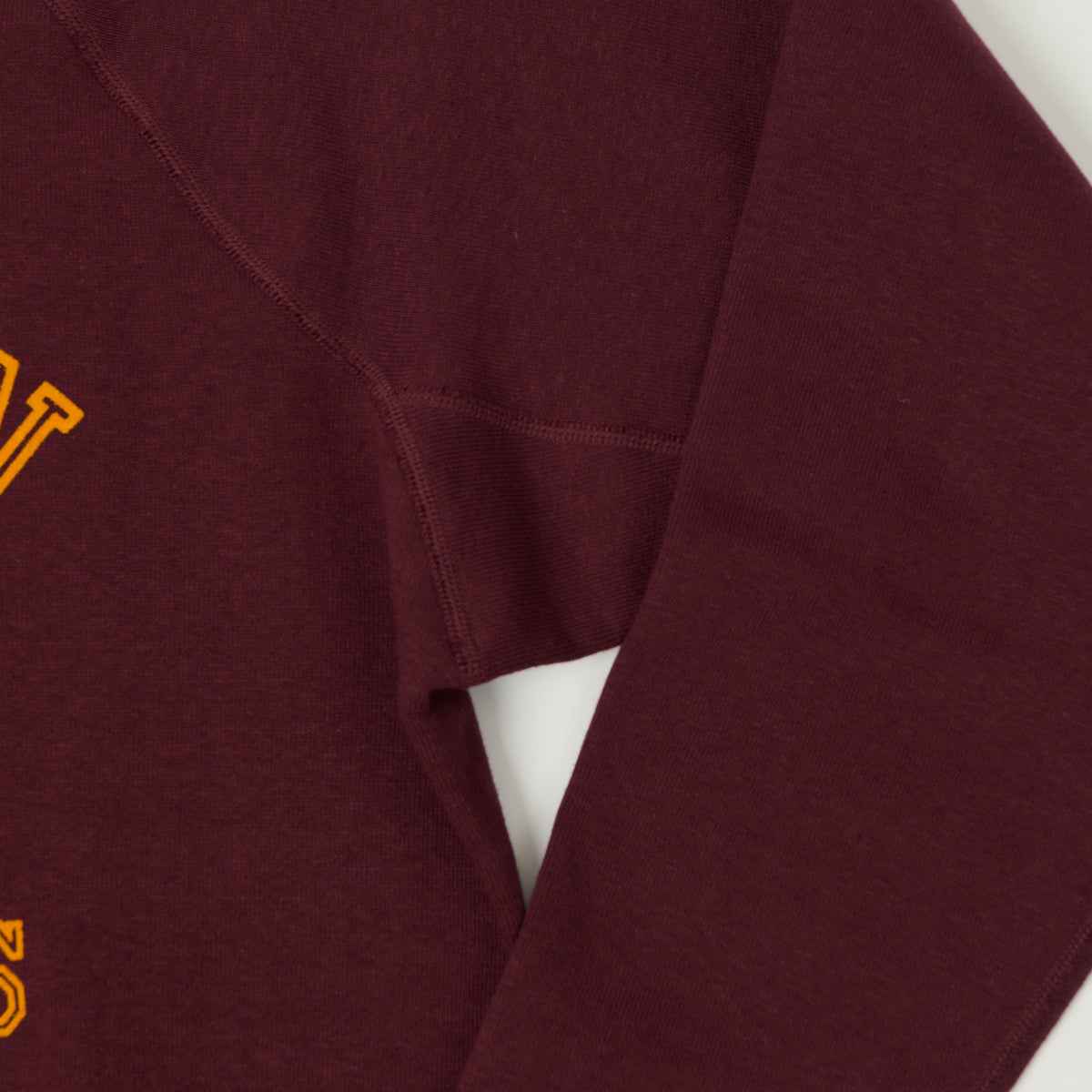Warehouse & Co 409 'Garrigan' Sweatshirt - Burgundy