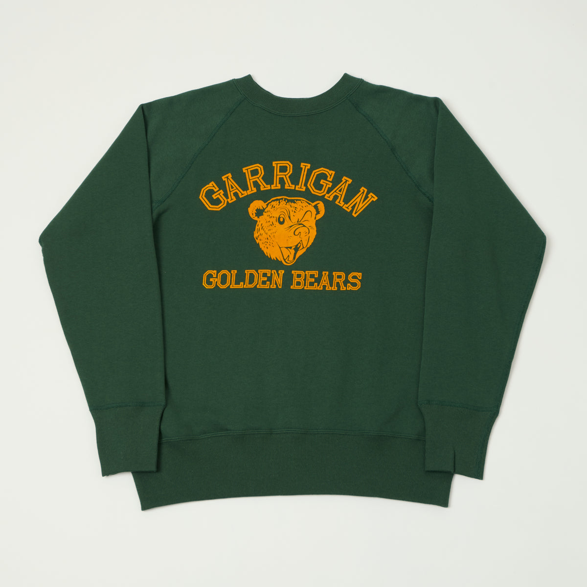 Warehouse & Co 409 'Garrigan' Sweatshirt - Green