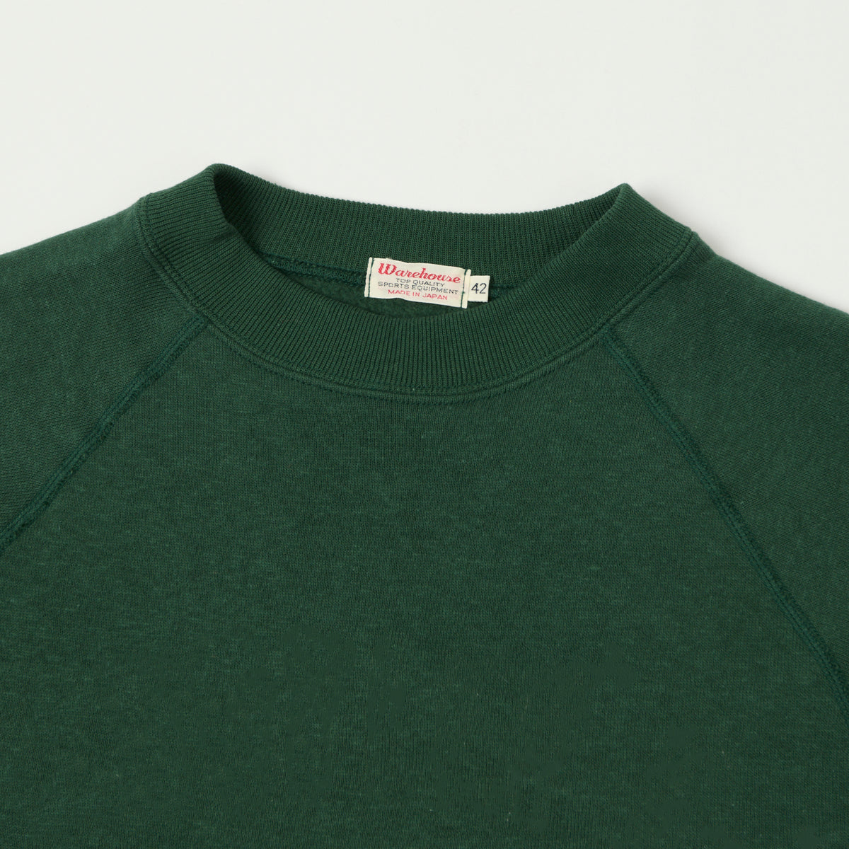 Warehouse & Co 409 Plain Sweatshirt - Green