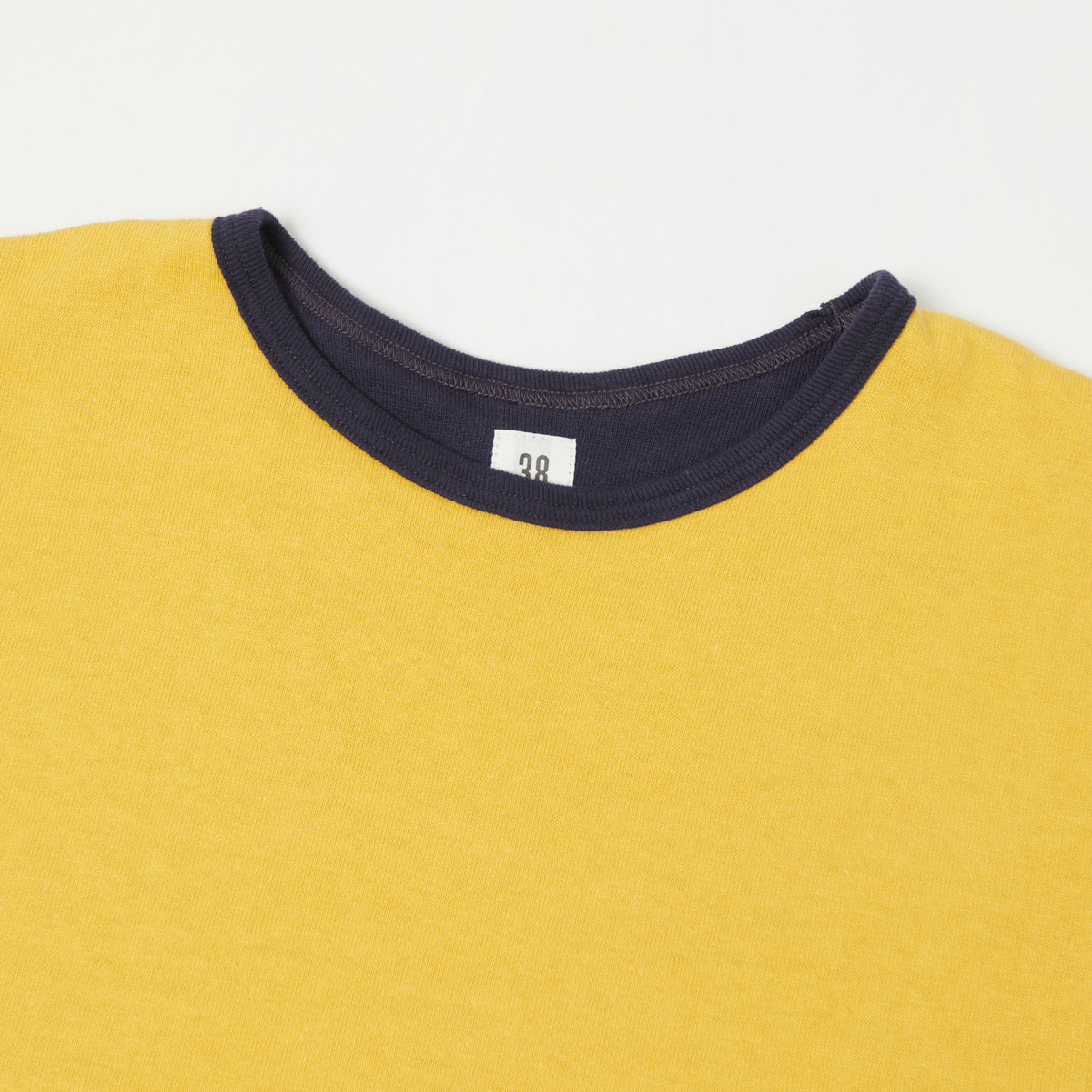 Warehouse & Co 4101 Duck Digger U.S. Navy Reversible T-Shirt - Yellow/Navy