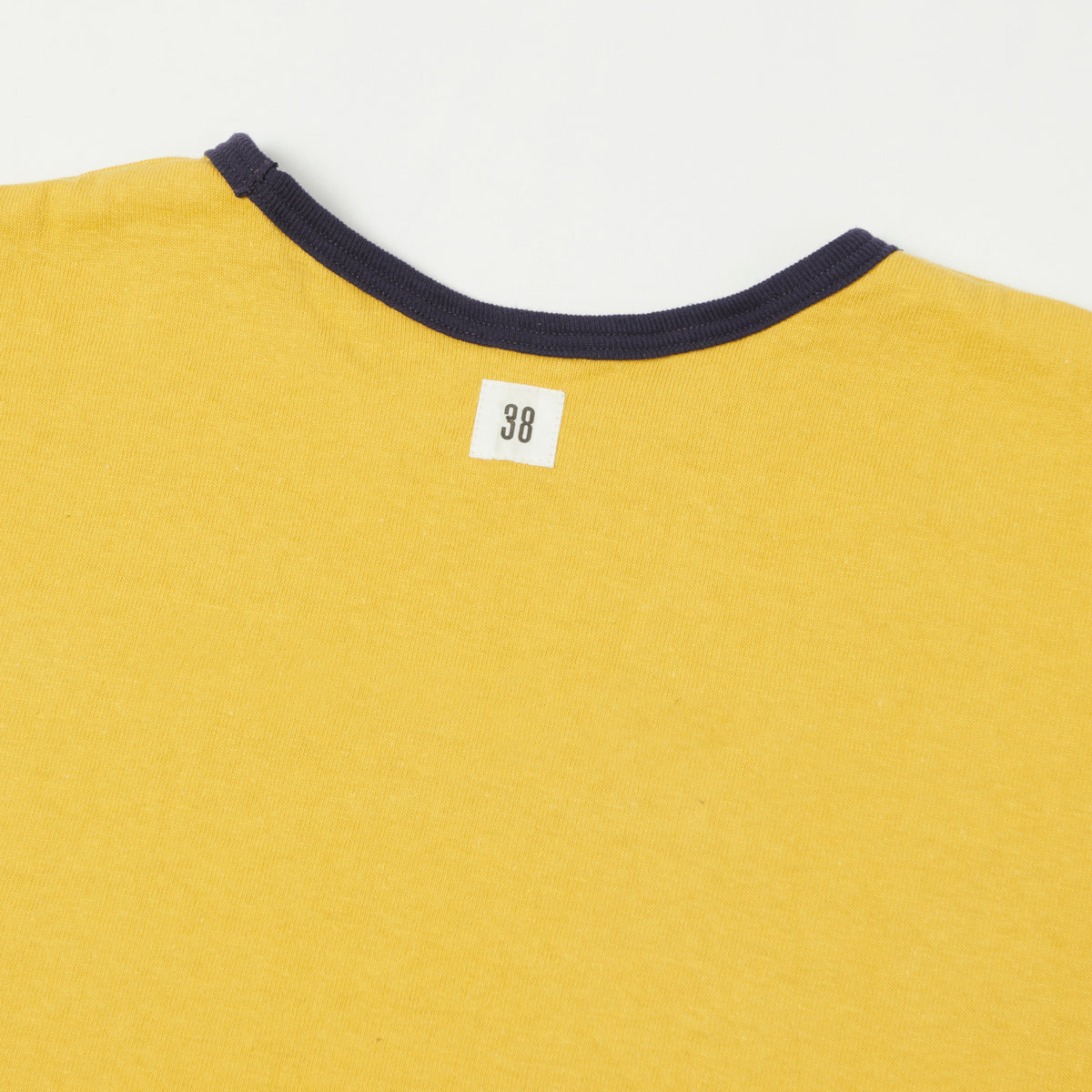 Warehouse & Co 4101 Duck Digger U.S. Navy Reversible T-Shirt - Yellow/Navy