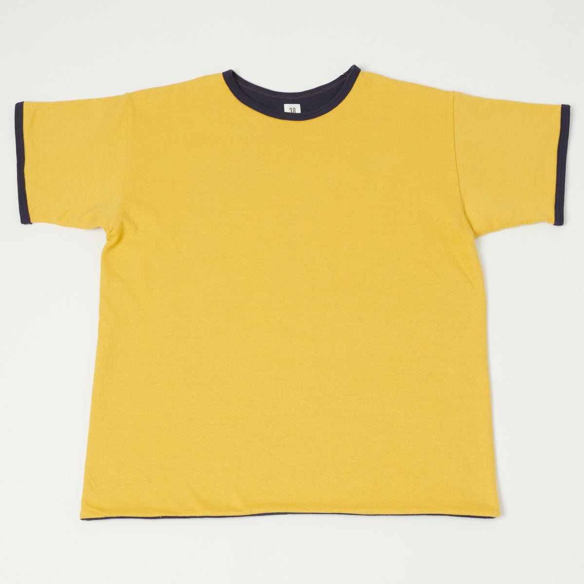 Warehouse & Co 4101 Duck Digger U.S. Navy Reversible T-Shirt - Yellow/Navy