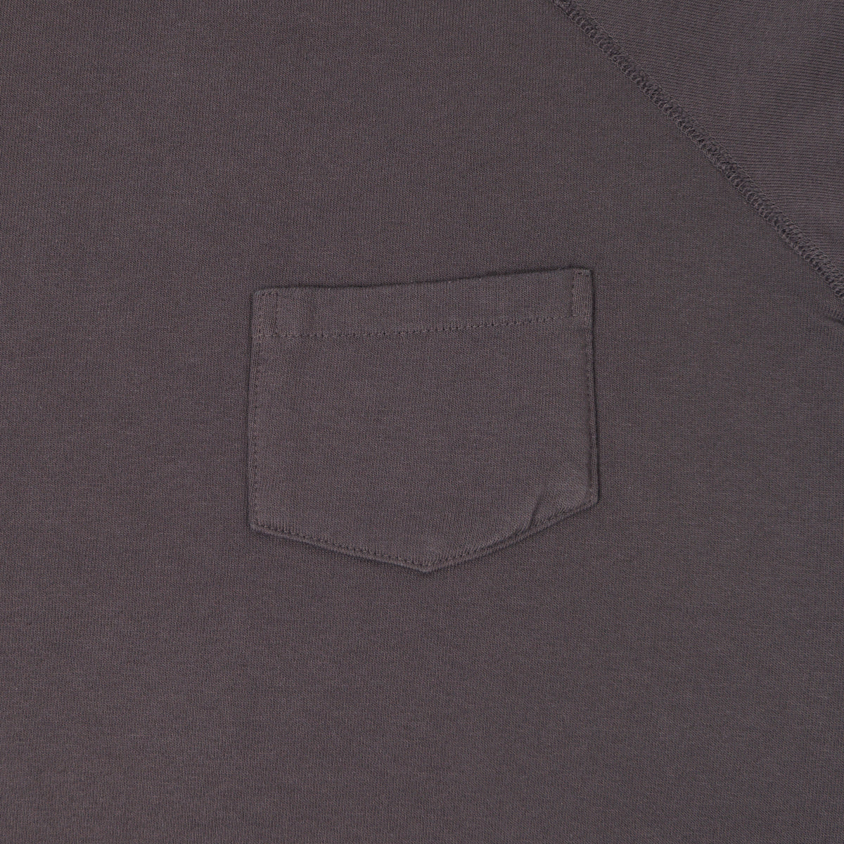 Warehouse & Co 4105 Short Sleeve Pocket Sweatshirt - Navy