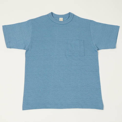 Warehouse & Co 4601 Pocket T-Shirt - Pale Blue