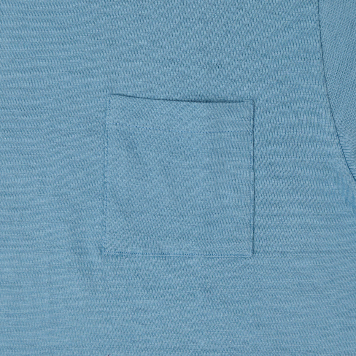 Warehouse & Co 4601 Pocket T-Shirt - Pale Blue