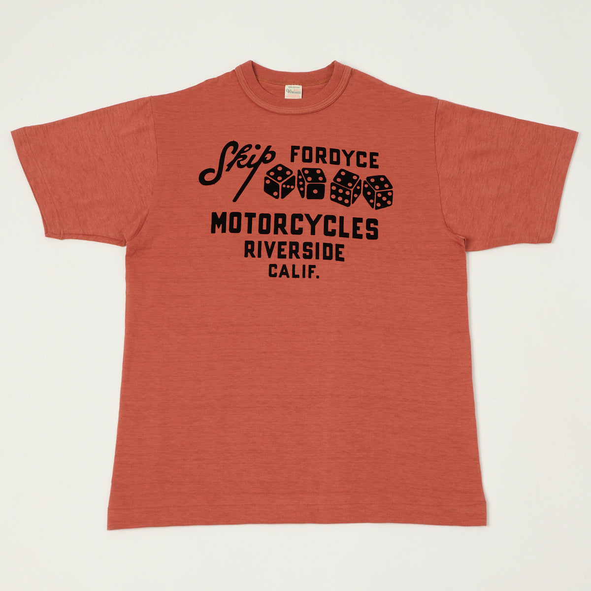 Warehouse & Co 4601 'Skip' Tee - Salmon