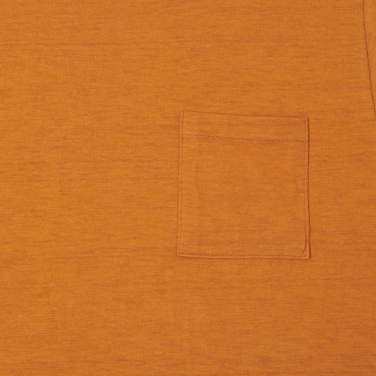 Warehouse & Co 4601 Pocket T-Shirt - Dark Orange