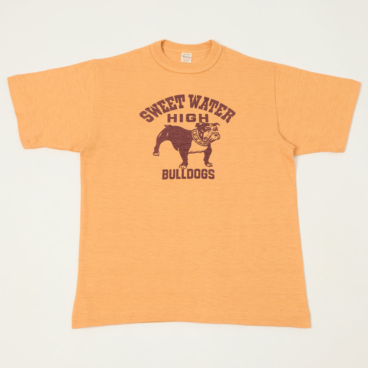 Warehouse & Co 4601 'Sweet Water High' T-Shirt - Orange