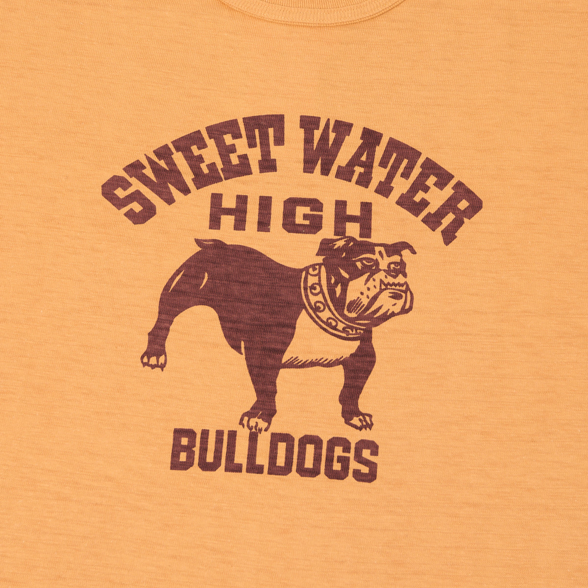 Warehouse & Co 4601 'Sweet Water High' T-Shirt - Orange