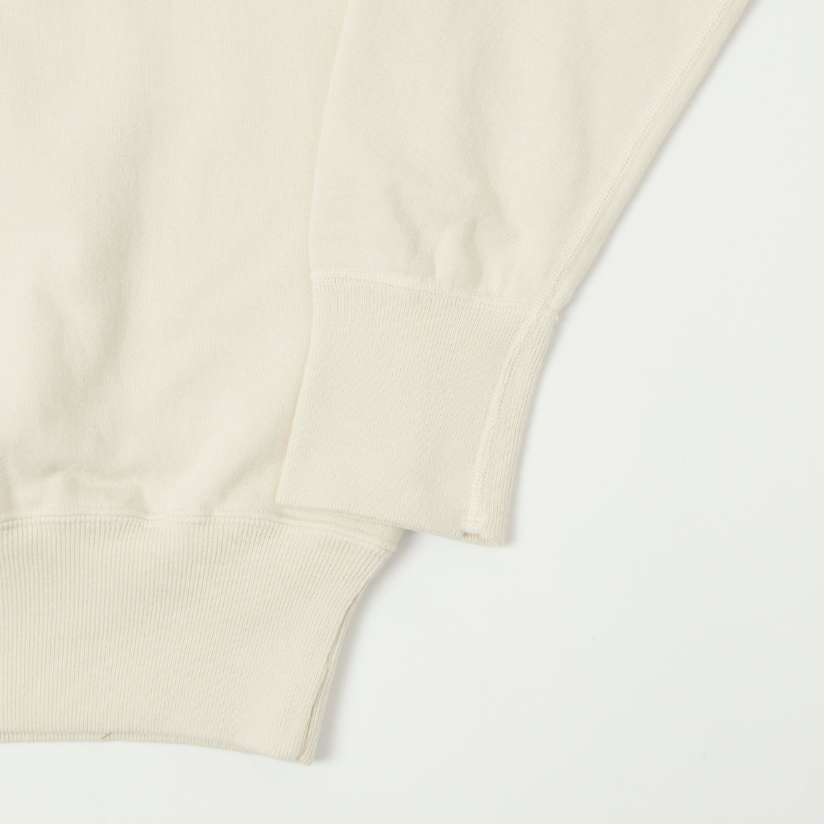 Warehouse & Co 461 Raglan Sleeve Sweatshirt - Cream