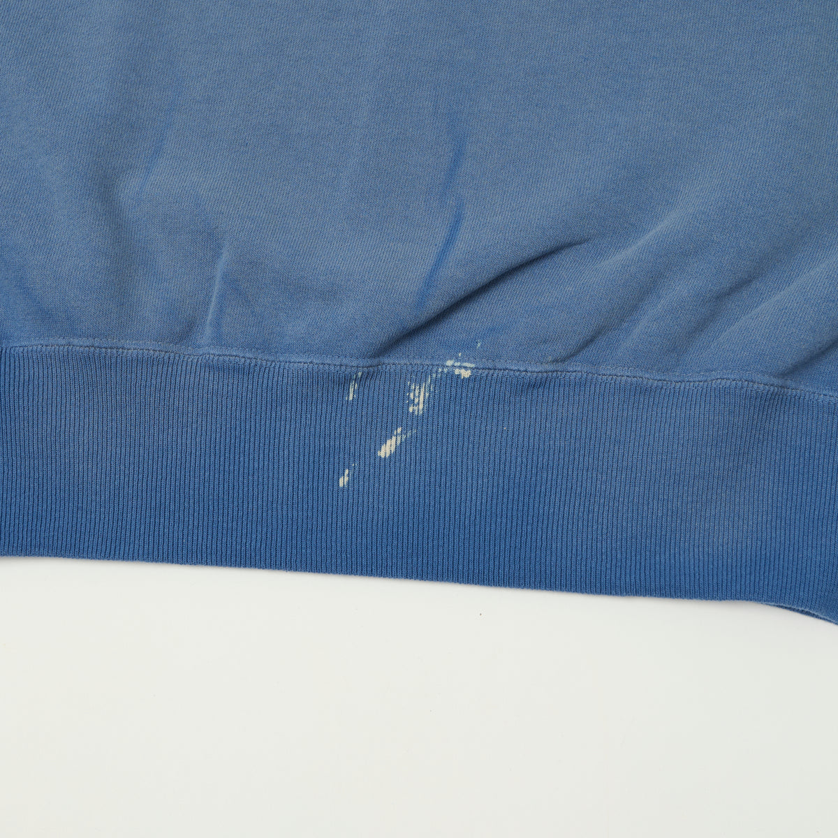 Warehouse & Co 461-U/W 'Sun Burned' Raglan Sleeve Sweatshirt - Blue