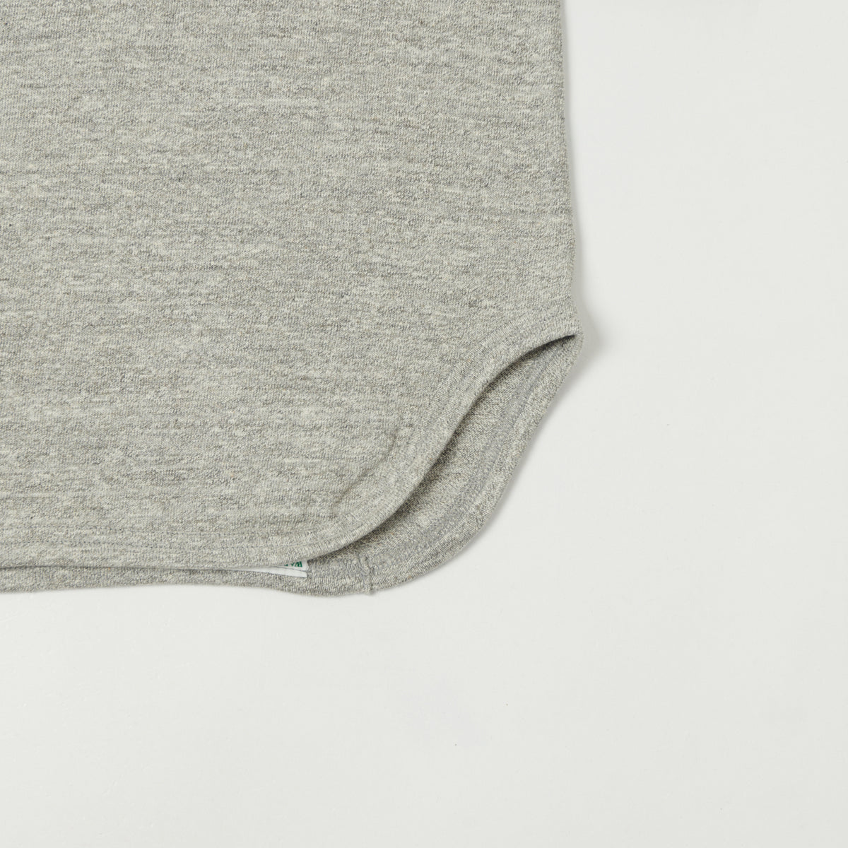 Warehouse & Co 4800 'Camp Baumann' Baseball T-Shirt - Heather Grey/Sumikuro