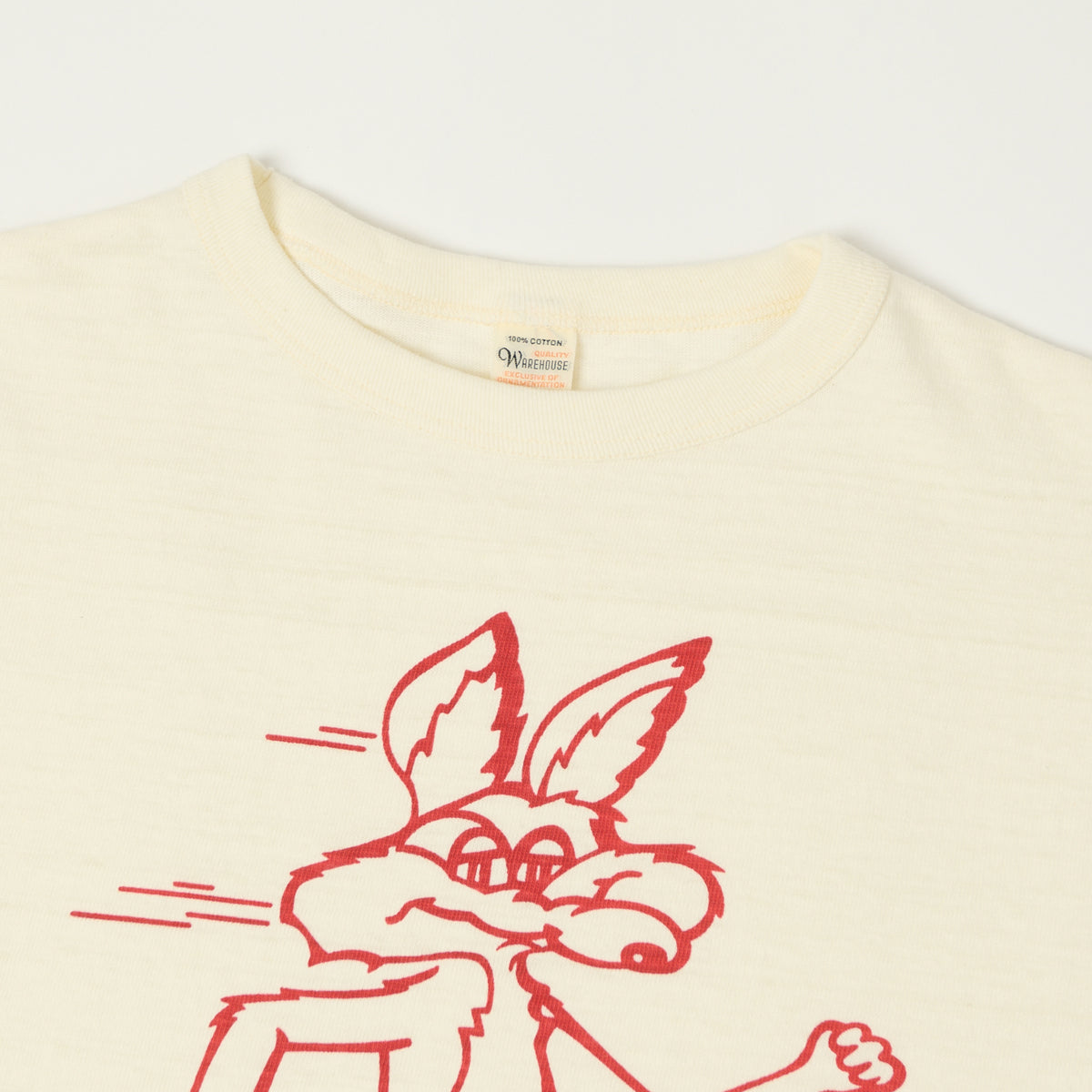 Warehouse & Co 4800 'Coyote' Baseball T-Shirt - Cream/Bordeaux