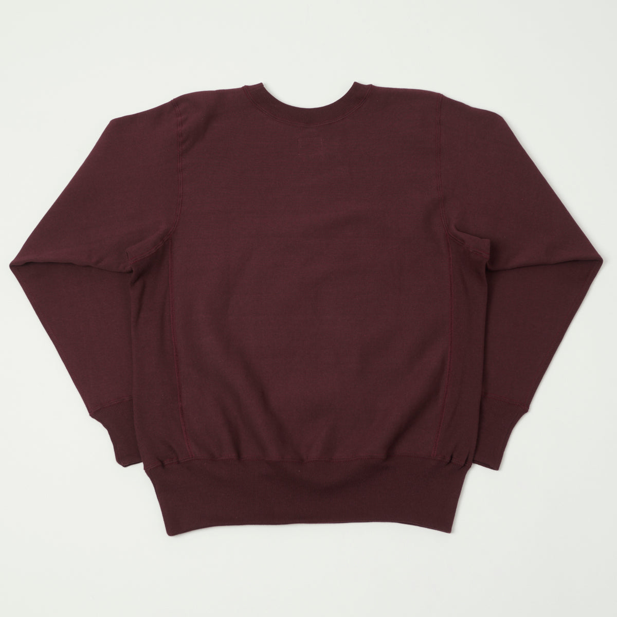 Warehouse & Co 483 Plain Sweatshirt - Bordeaux
