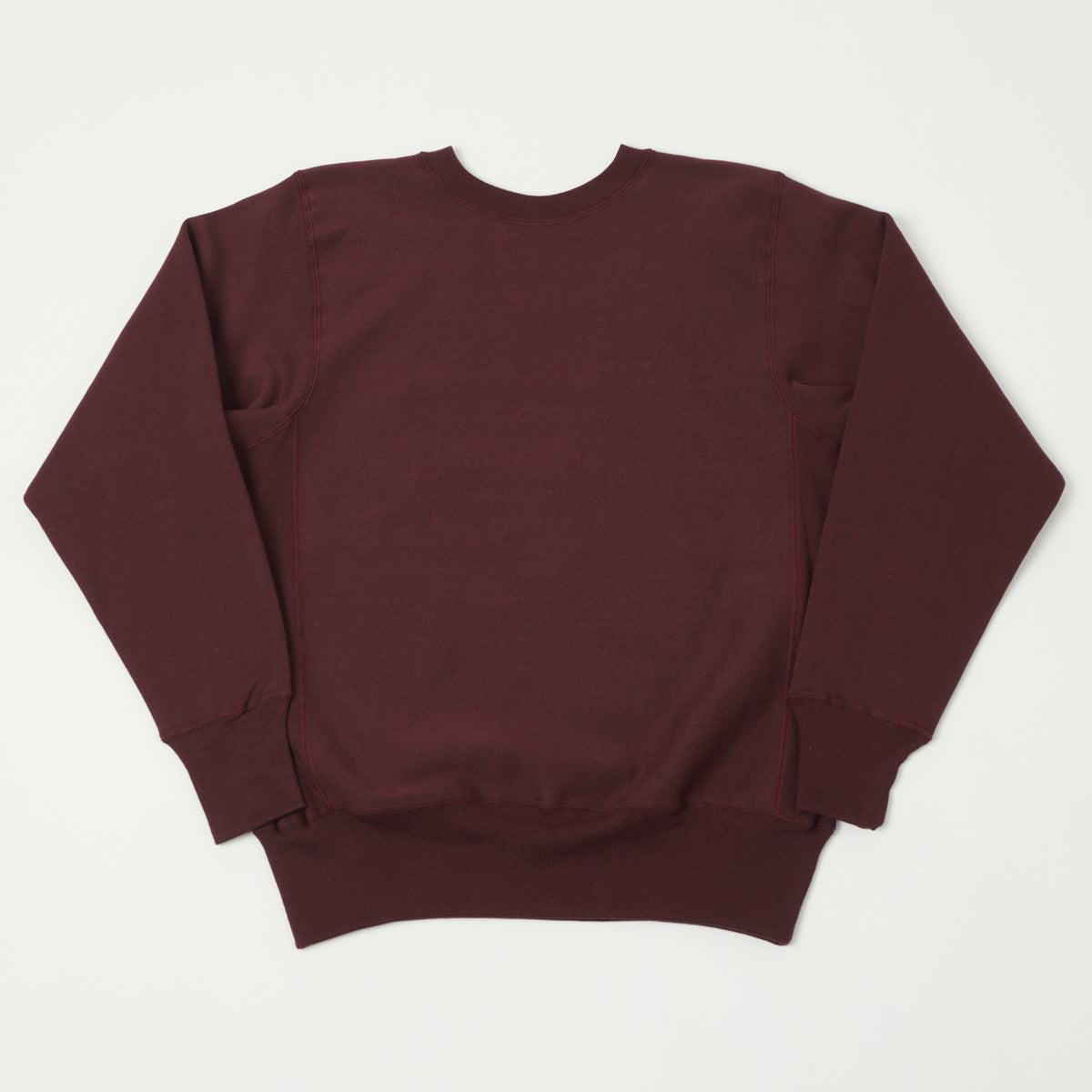 Warehouse & Co 483 Plain Sweatshirt - Bordeaux