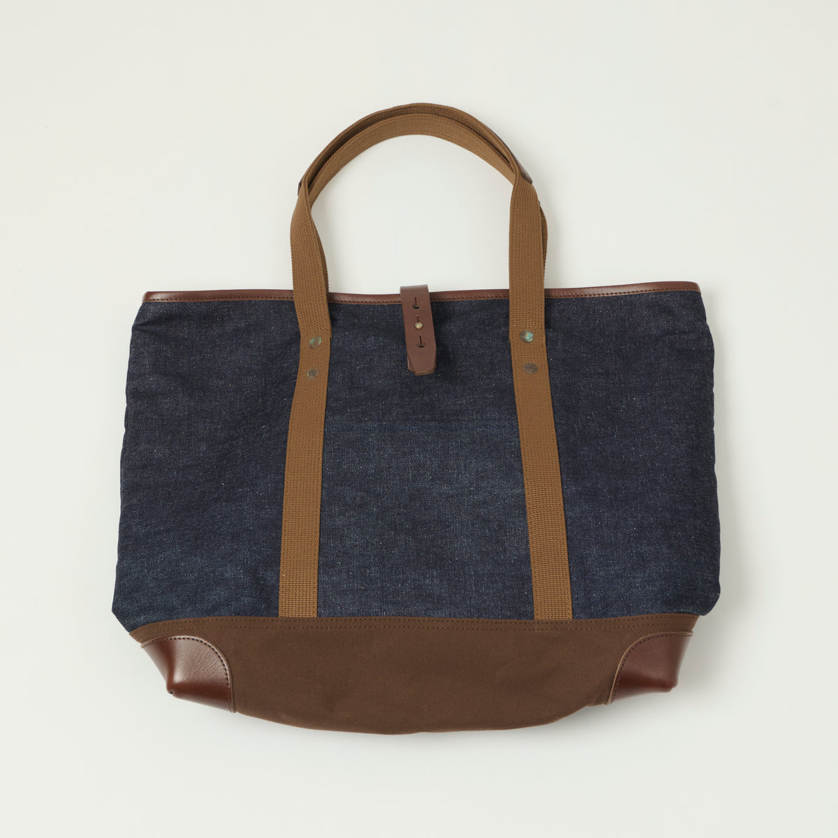 Warehouse & Co 5212 Denim Tote Bag - Raw
