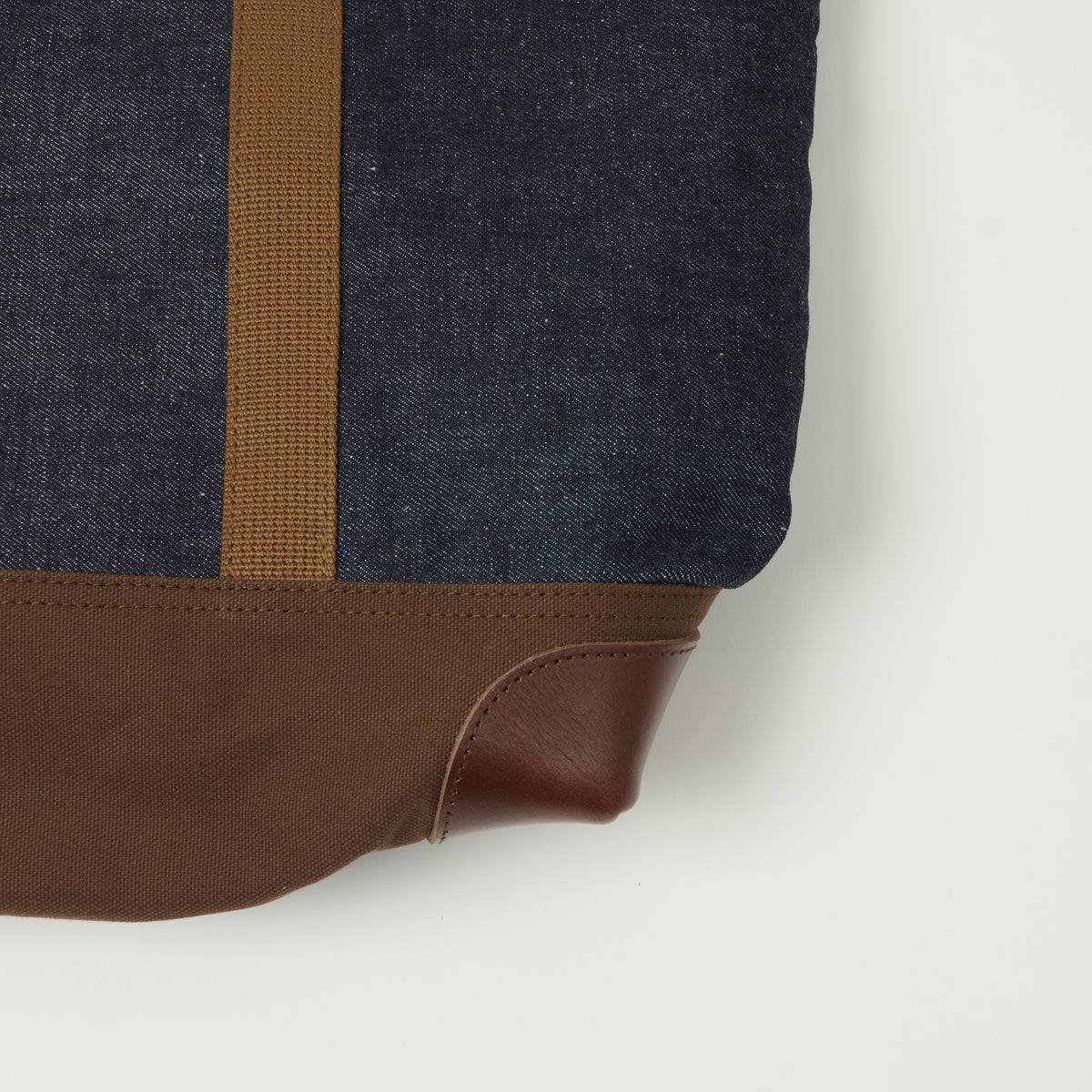 Warehouse & Co 5212 Denim Tote Bag - Raw
