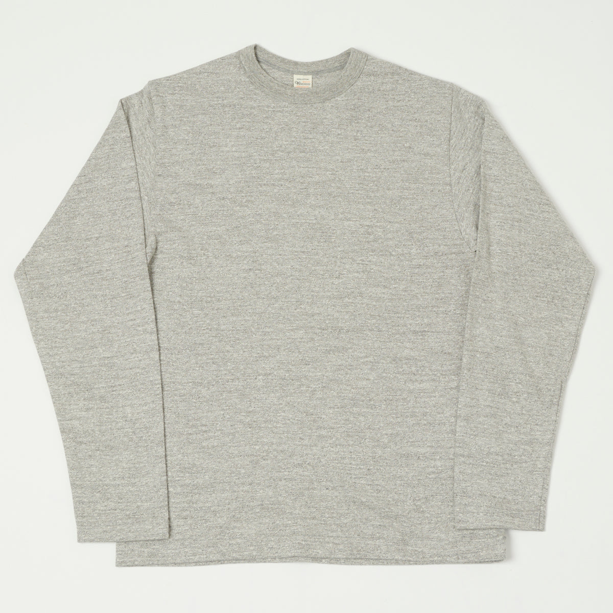 Warehouse & Co 5906 Long Sleeve T-Shirt - Heather Grey
