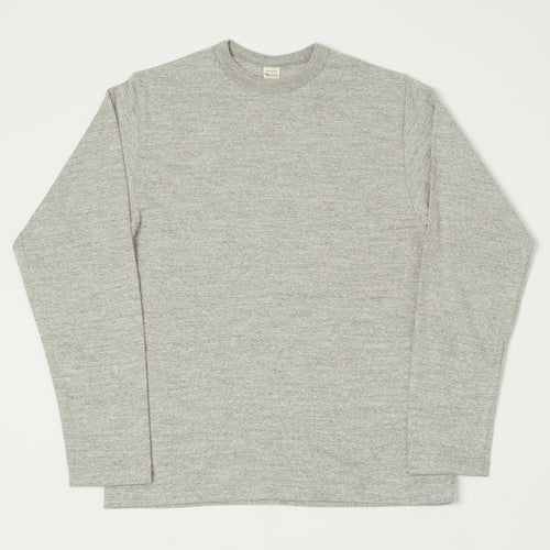 Warehouse & Co 5906 Long Sleeve T-Shirt - Heather Grey
