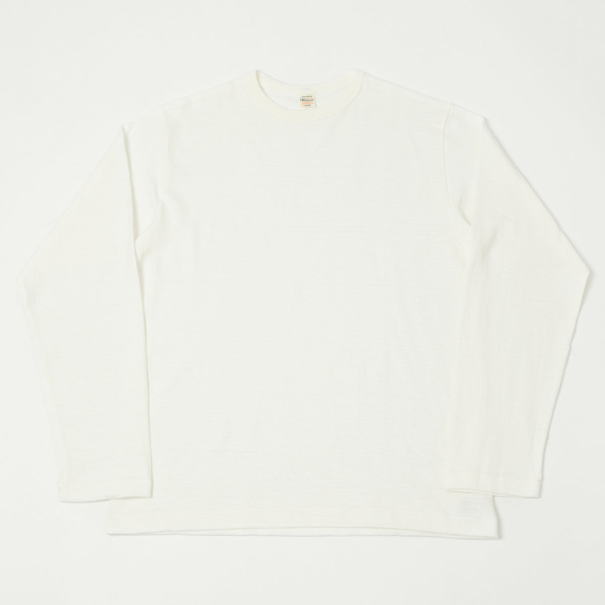 Warehouse & Co 5906 Long Sleeve T-Shirt - Off White