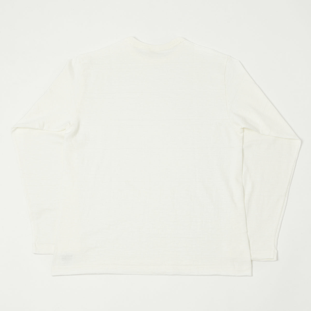 Warehouse & Co 5906 Long Sleeve T-Shirt - Off White