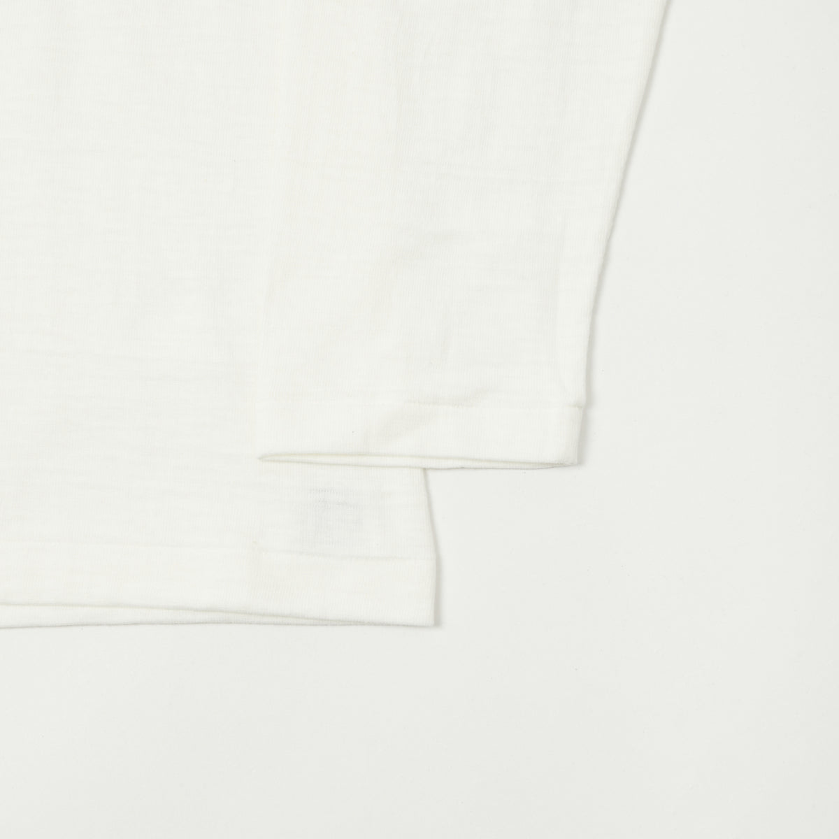 Warehouse & Co 5906 Long Sleeve T-Shirt - Off White