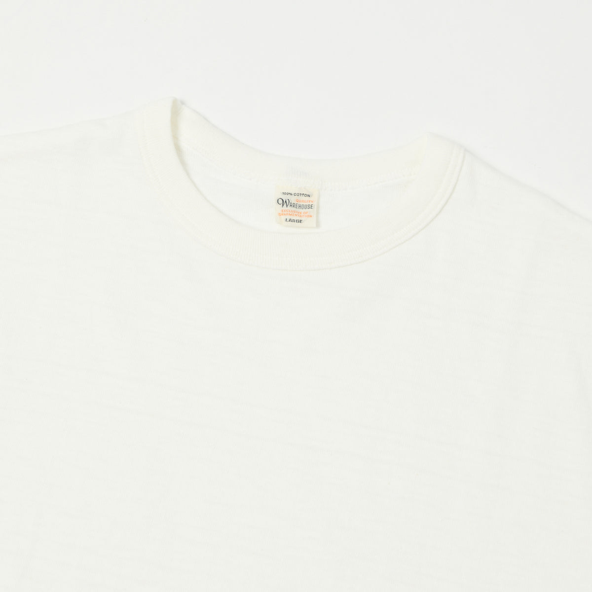 Warehouse & Co 5906 Long Sleeve T-Shirt - Off White