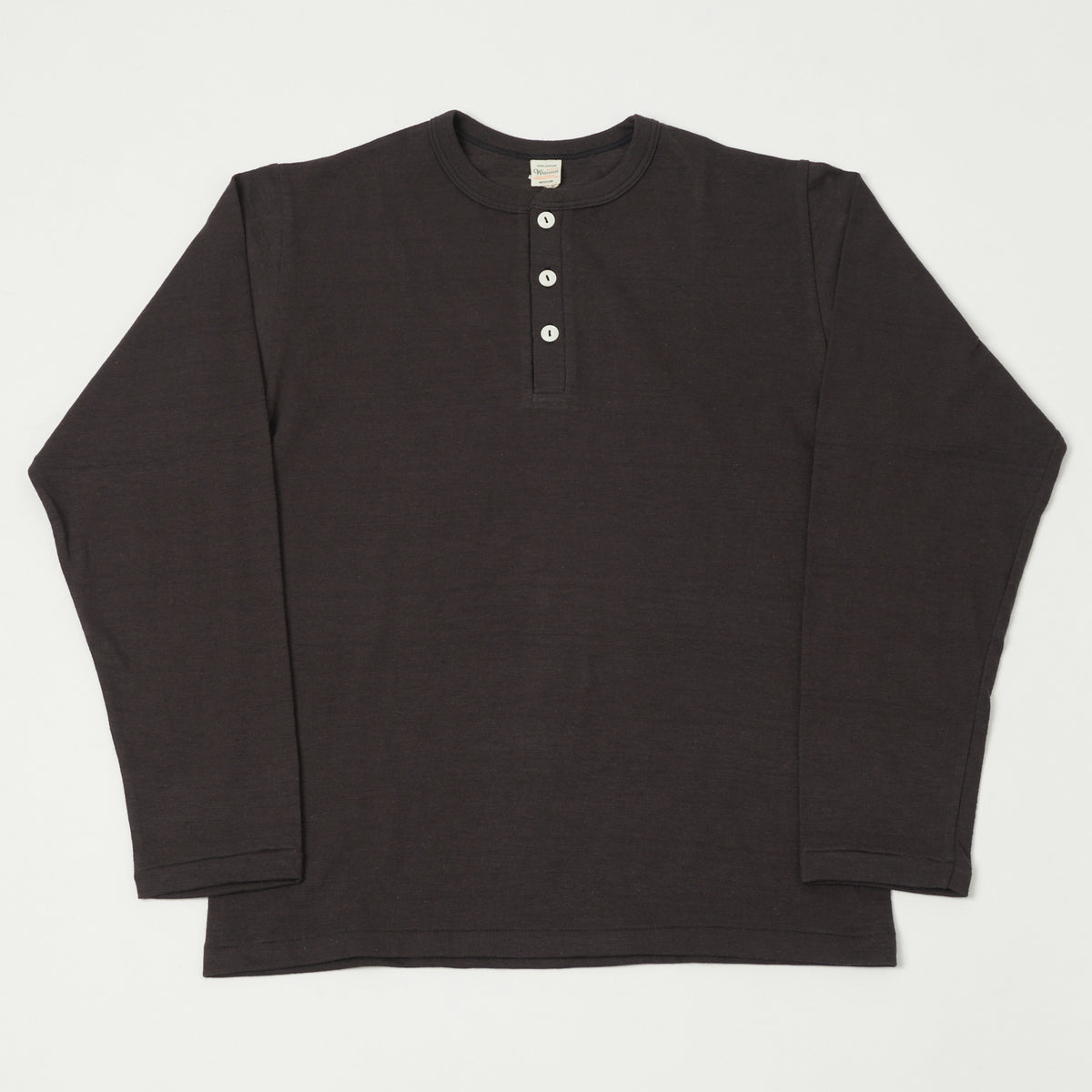Warehouse & Co 5907 Long Sleeve Henley - Sumikuro