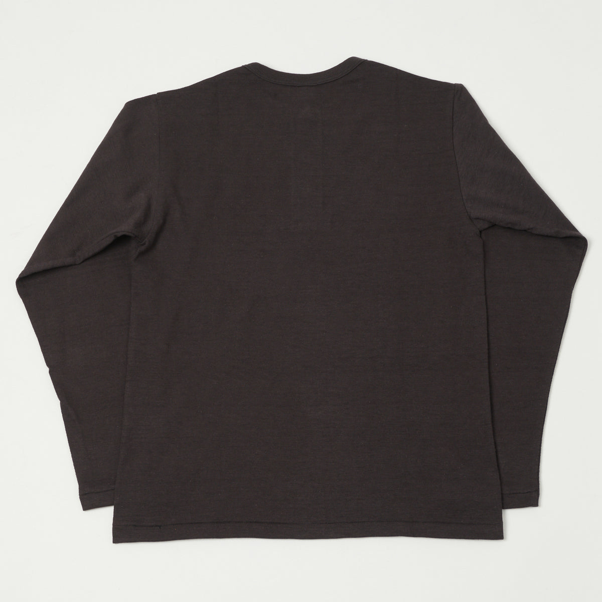Warehouse & Co 5907 Long Sleeve Henley - Sumikuro