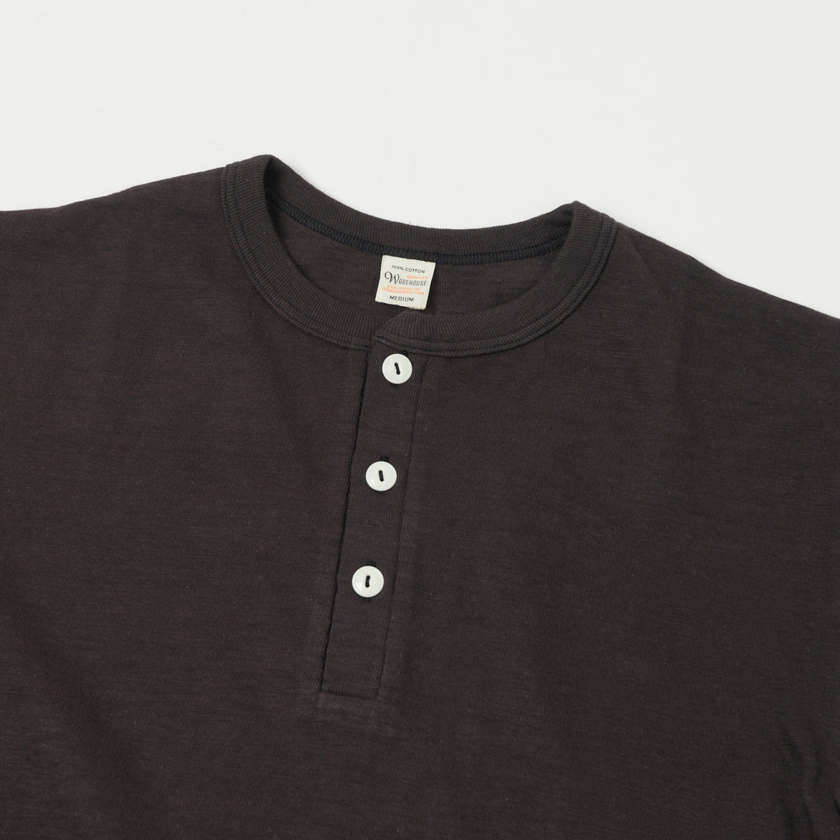 Warehouse & Co 5907 Long Sleeve Henley - Sumikuro