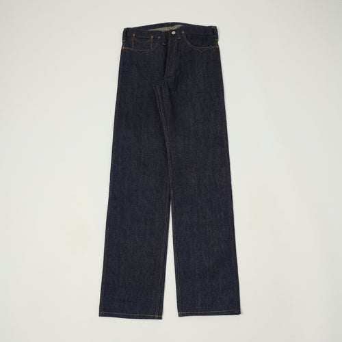 Warehouse & Co 'Brown-Duck & Digger' Regular Straight Jean - Raw