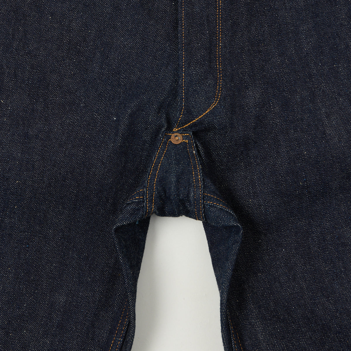 Warehouse & Co 'Brown-Duck & Digger' Regular Straight Jean - Raw