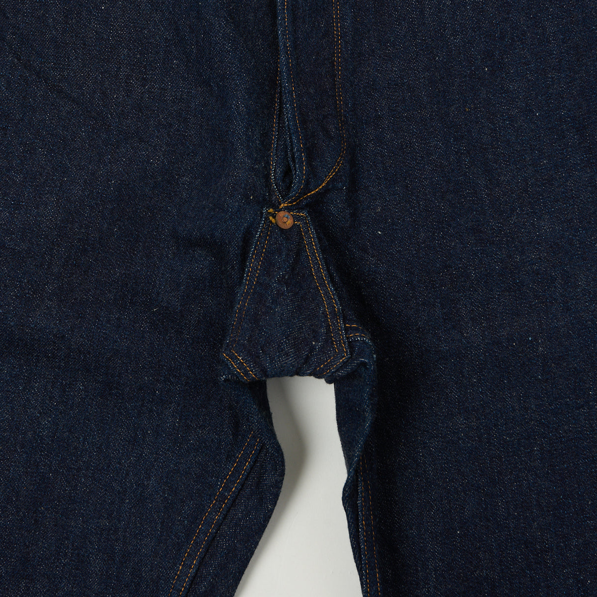 Warehouse & Co 'Brown-Duck & Digger' Regular Straight Jean - Rinsed