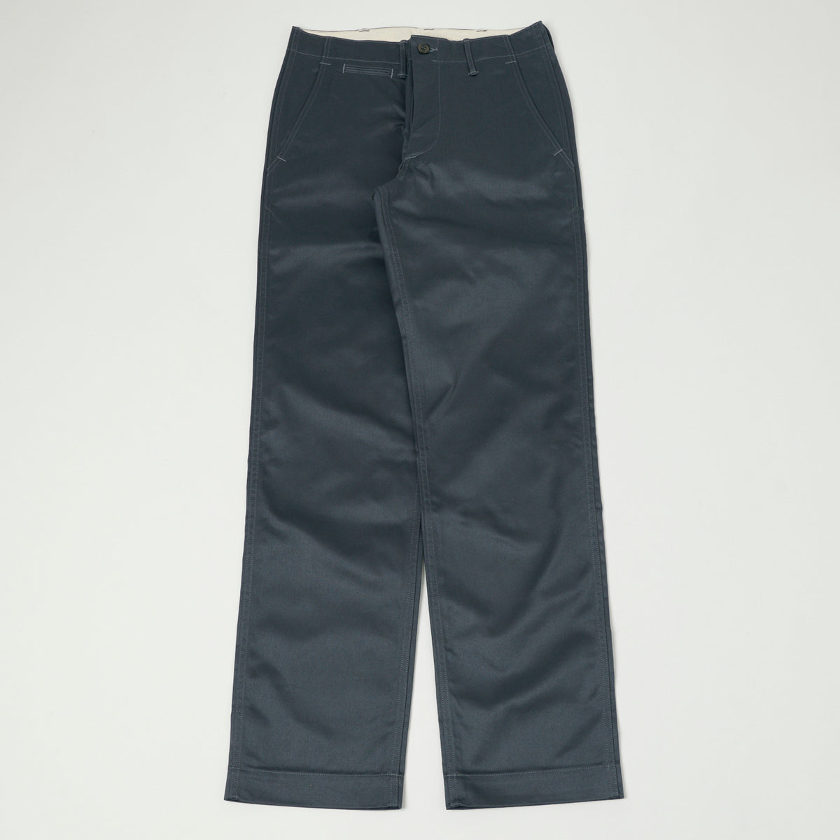 Warehouse & Co 1082 Duck Digger Chino - Blue Grey