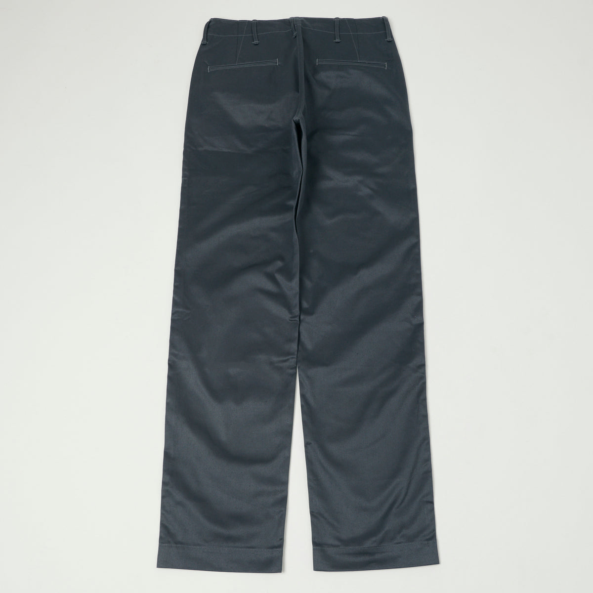 Warehouse & Co 1082 Duck Digger Chino - Blue Grey
