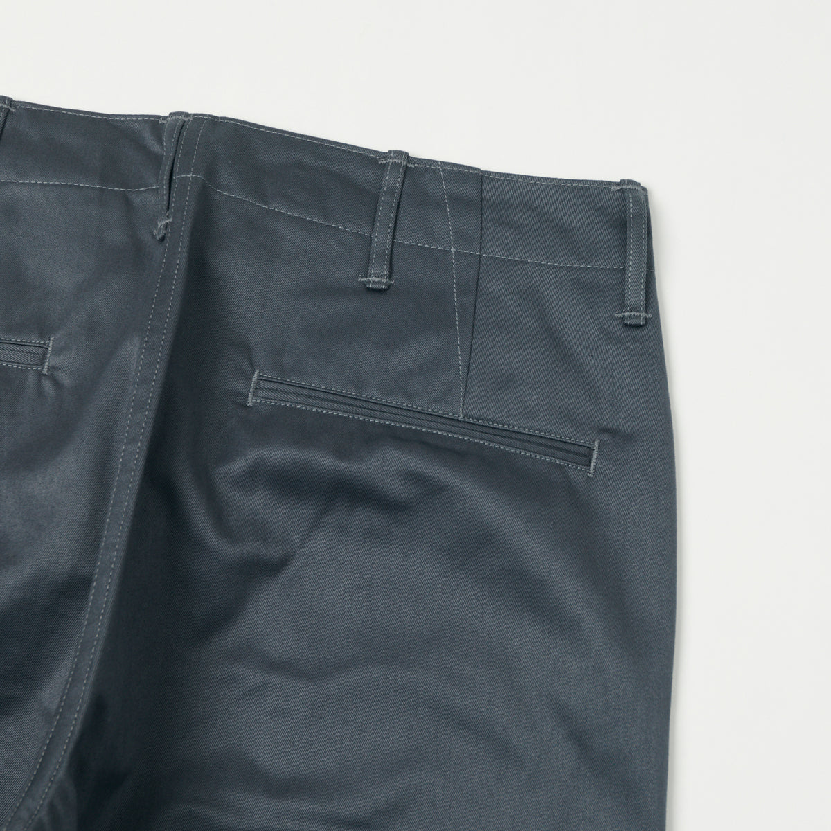 Warehouse & Co 1082 Duck Digger Chino - Blue Grey