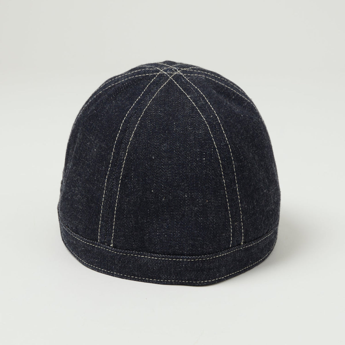 Warehouse & Co 5242 Duck Digger Denim Cap - One Wash