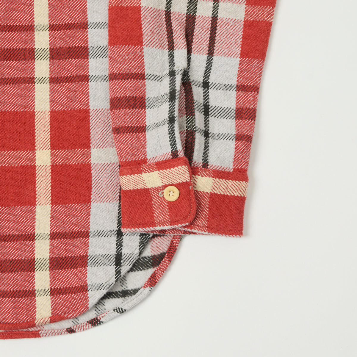 Warehouse & Co 3104 Plaid Flannel Shirt - Red/Black