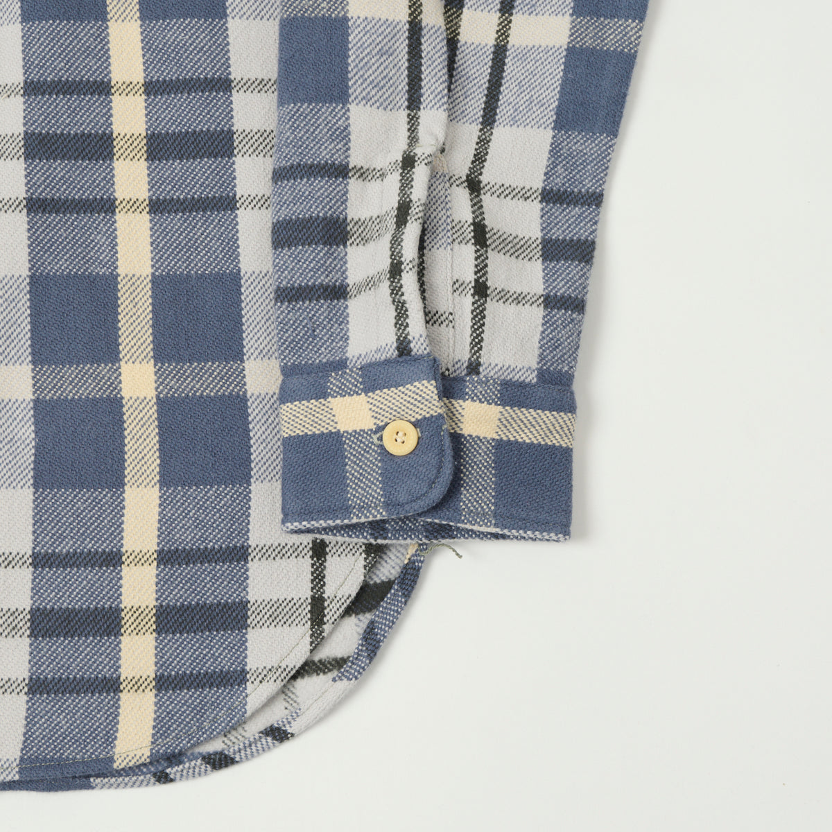 Warehouse & Co 3104 Plaid Flannel Shirt - Blue/Black